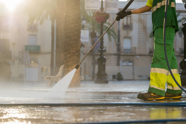 Garage Pressure Washing in Stratford Downtown, CT